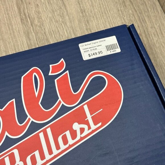 CALI Ballast 1000W Energy Station Plantmax Dimmable Digital Grow Light w/ Box - Picture 8 of 11